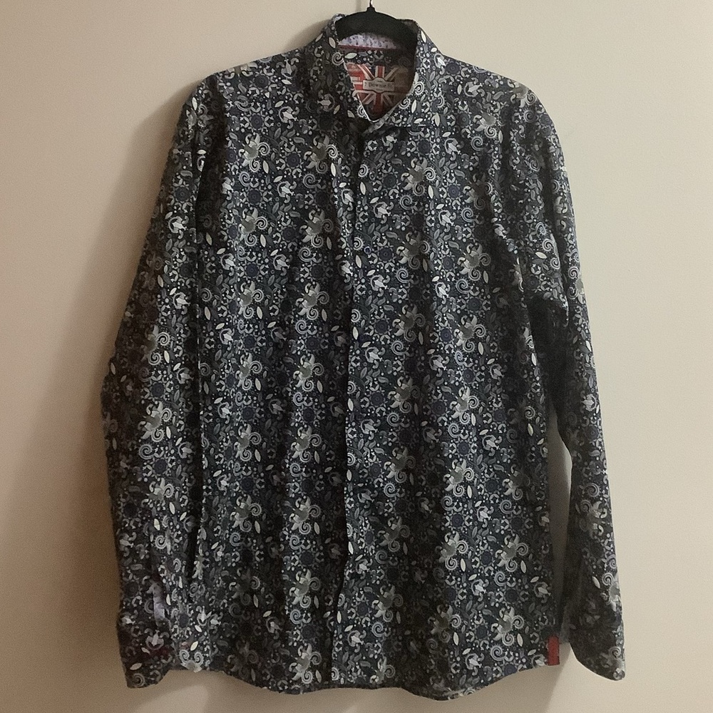 Men's 7 Downie St. London Couture Shirt